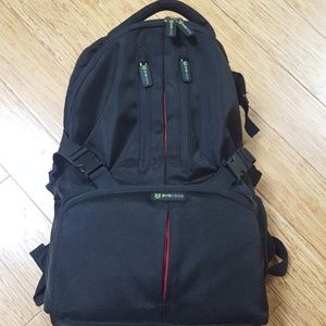 Camera backpack